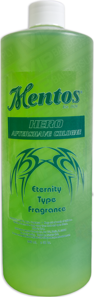 Mentos Hero After Shave Cologne Eternity 32oz - Mentos Hero Acqua Di Gio Aftershave Cologne 32 Oz (902x1024), Png Download