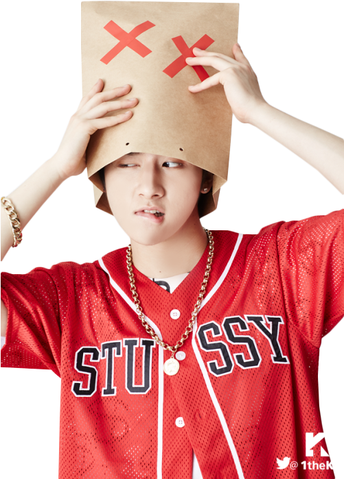 Monsta X Fan Art - Im Monsta X Png (500x750), Png Download