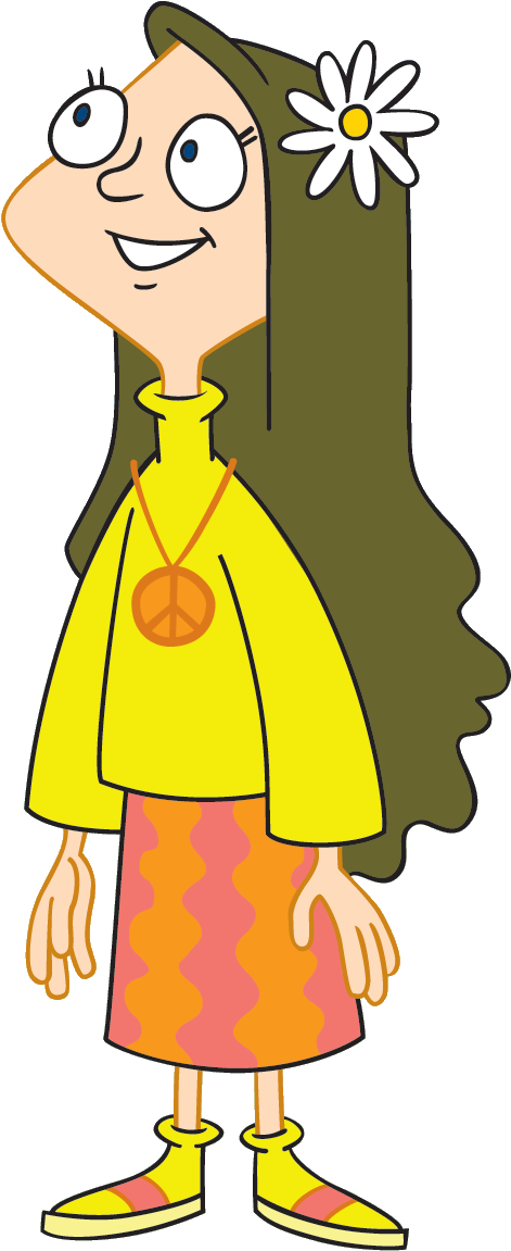 Jenny - Phineas And Ferb Jenny (551x1186), Png Download