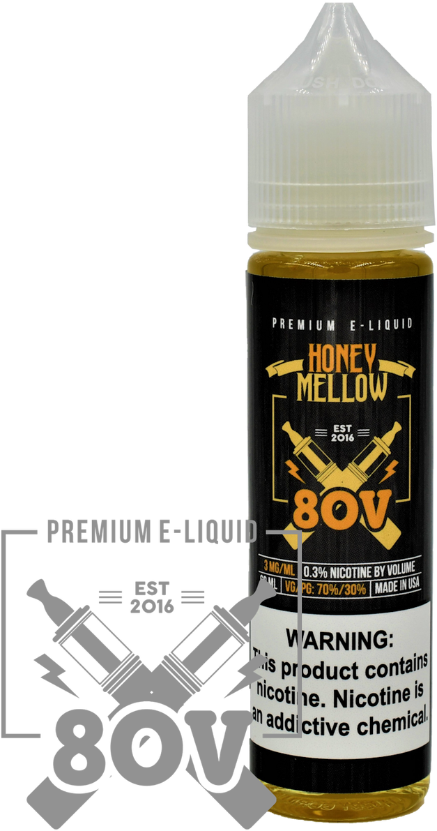 Honey Mellow - Smoothie (400x653), Png Download