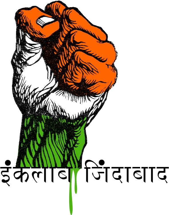 We Have A Rich Vein Of Patriotism Running In All Of - Inquilab Zindabad Logo Png (768x768), Png Download