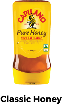 Classic Honey - Capilano Honey (400x400), Png Download