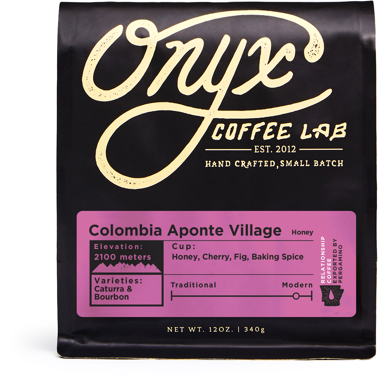 Colombia Aponte Village - Onyx Coffee Lab Sugar Skull Blend (800x800), Png Download