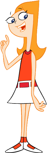 Phineas E Ferb Candace (258x536), Png Download