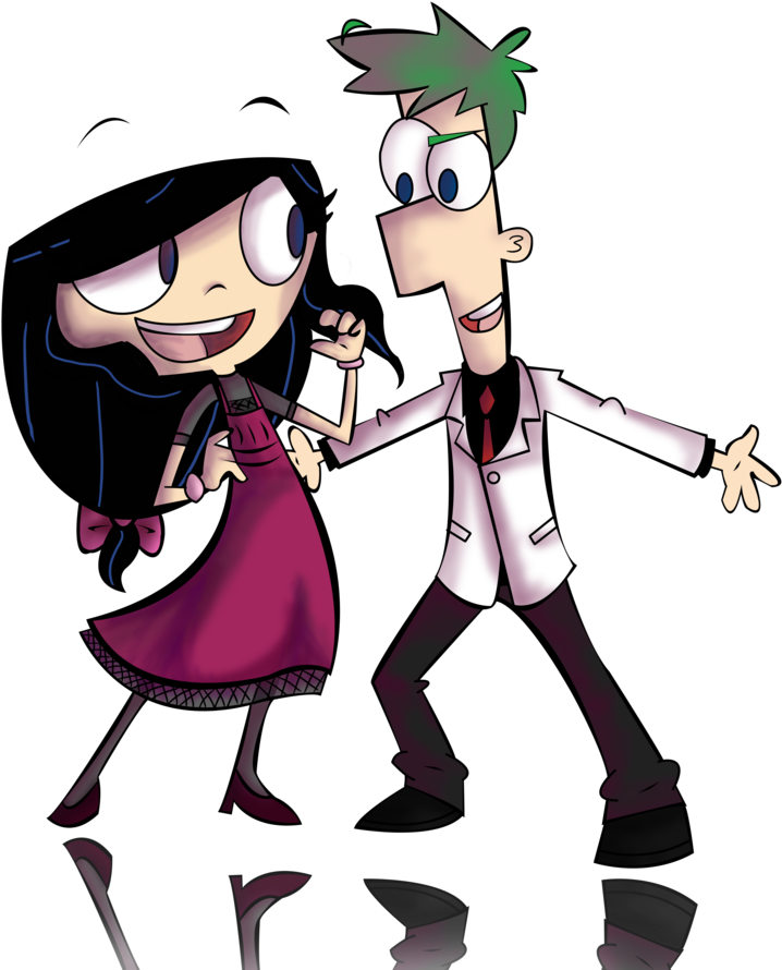 Phineas And Ferb Images Put Your Hands Up In The Air - Phineas And Ferb (800x909), Png Download