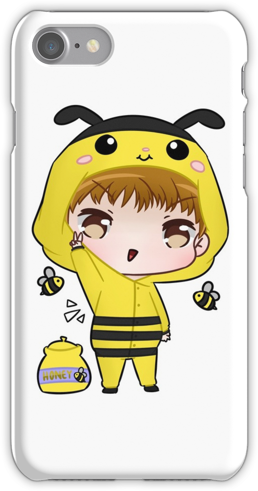 Lee Jooheon Iphone 7 Snap Case - Drawing Dybala (750x1000), Png Download