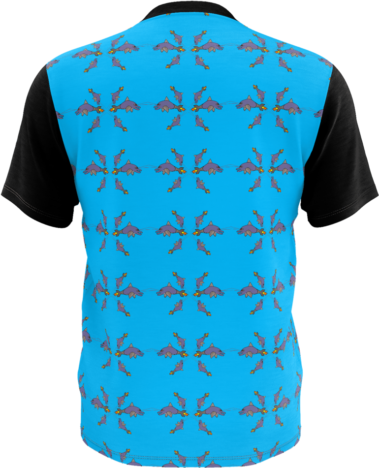Dolphinator Syncronized Lazers T-shirt With Pocket - Footjoy (1024x1024), Png Download