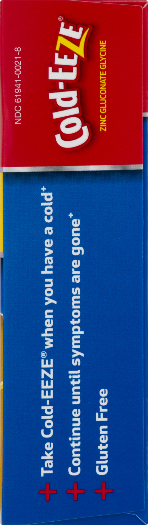 Cold-eeze Lozenges Honey Lemon - Cold Eeze Cold Remedy, Plus Natural Immune Support, (1800x1800), Png Download