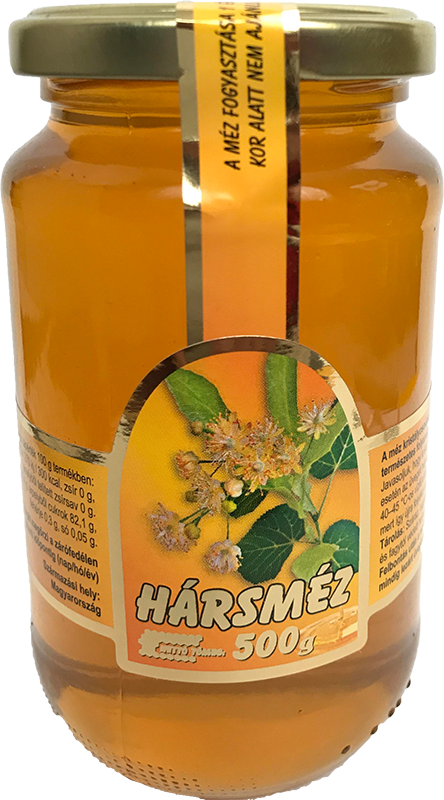 Linden Honey - Honey (444x800), Png Download
