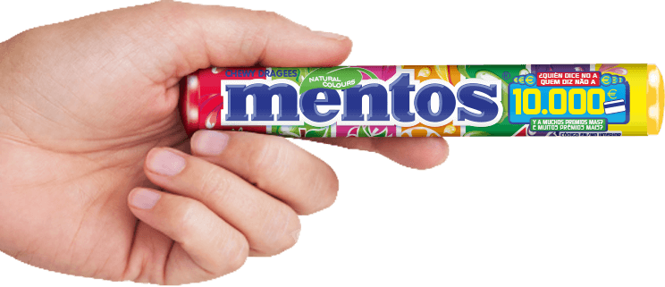 La Promoción Ya Ha Finalizado - Mentos The Chewy Mint Rolls - 20 Count (744x321), Png Download