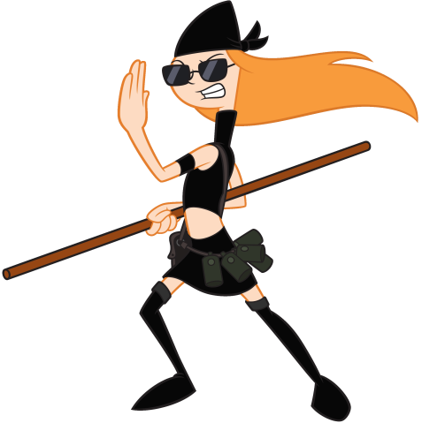 Phineas And Ferb Characters Perry Phineas And Ferb - Phineas And Ferb Across The 2nd Dimension Candace (477x479), Png Download