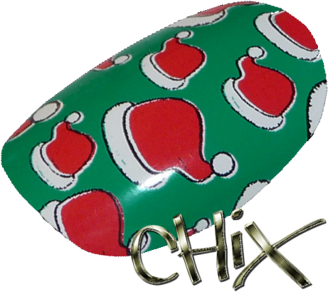 Green Santa Hat Png Download - Portable Network Graphics (500x450), Png Download