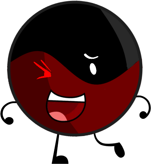 Evil Yin Yang Pose - Evil Inanimate Insanity Characters (574x599), Png Download