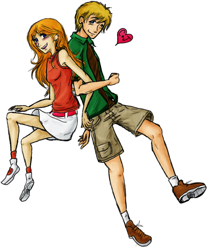 154 Images About Phineas And Ferb On We Heart It - Phineas And Ferb Candace X Jeremy (700x900), Png Download