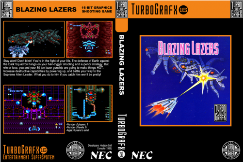 Blazing Lazers (500x500), Png Download