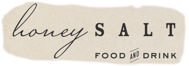 Honey Salt Menus - Honey Salt Logo (660x230), Png Download