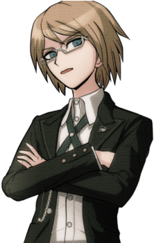 Togam - Danganronpa Dangan Ronpa Byakuya Togami Cosplay Costume (350x350), Png Download