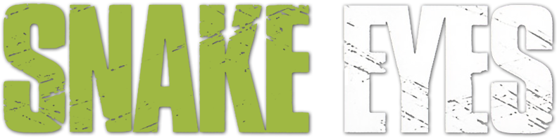 Snake Eyes Image - Calligraphy (800x310), Png Download