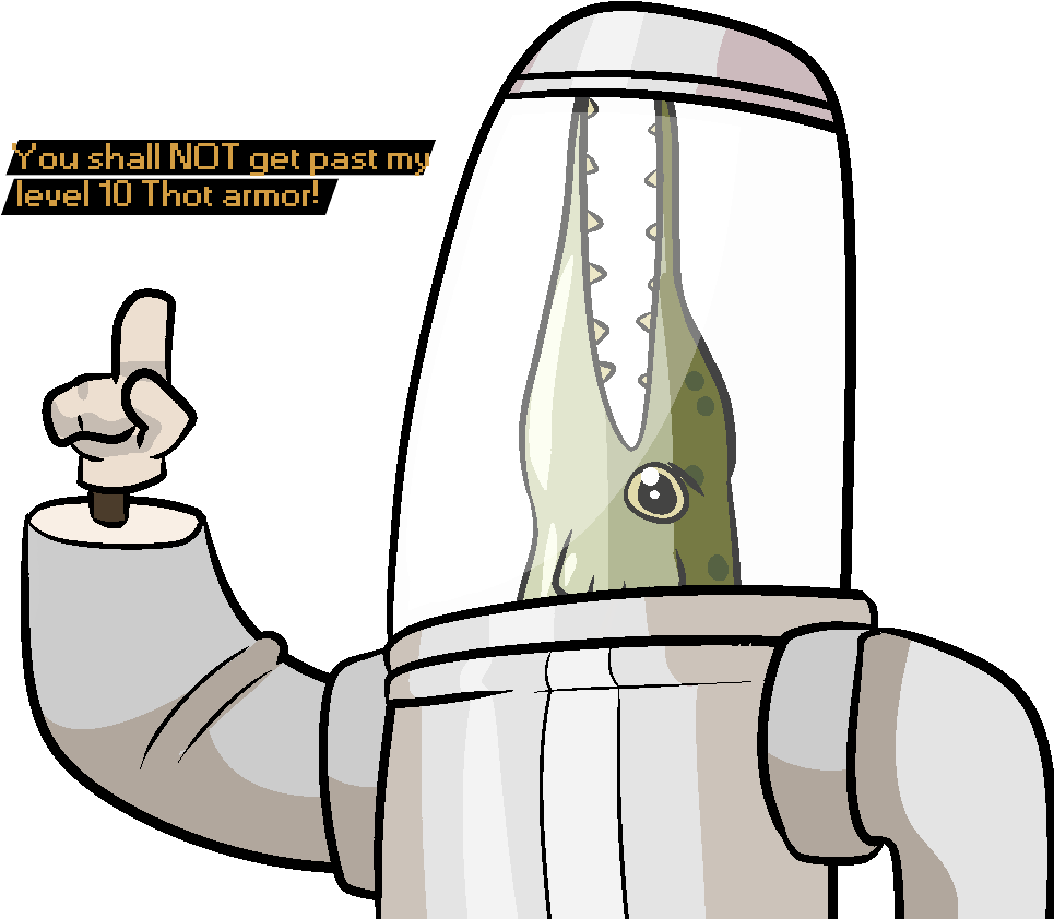 Thot Protection Armor - Fur (969x925), Png Download