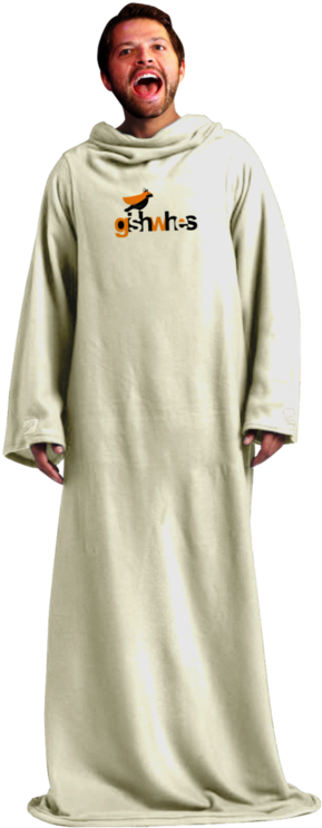 The Only Man Alive Who Can Still Look Damn Awesome - Misha Collins Crazy Outfits (291x750), Png Download