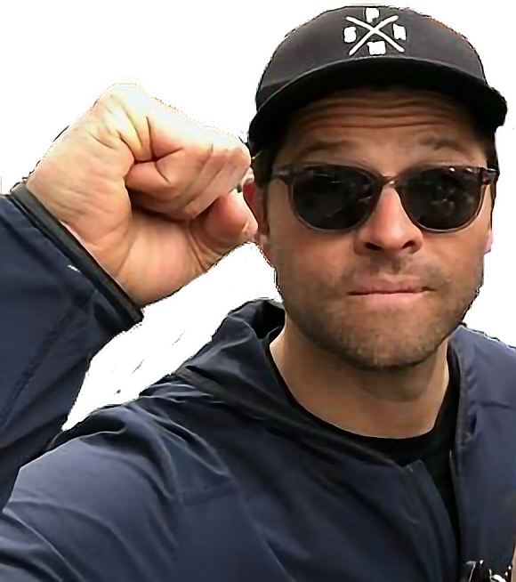 Castiel Cas Mickstiel Misha Collins Supernatural Freeto - Misha Collins (580x654), Png Download