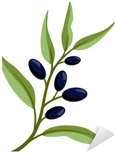 Olive Silhouette (400x400), Png Download