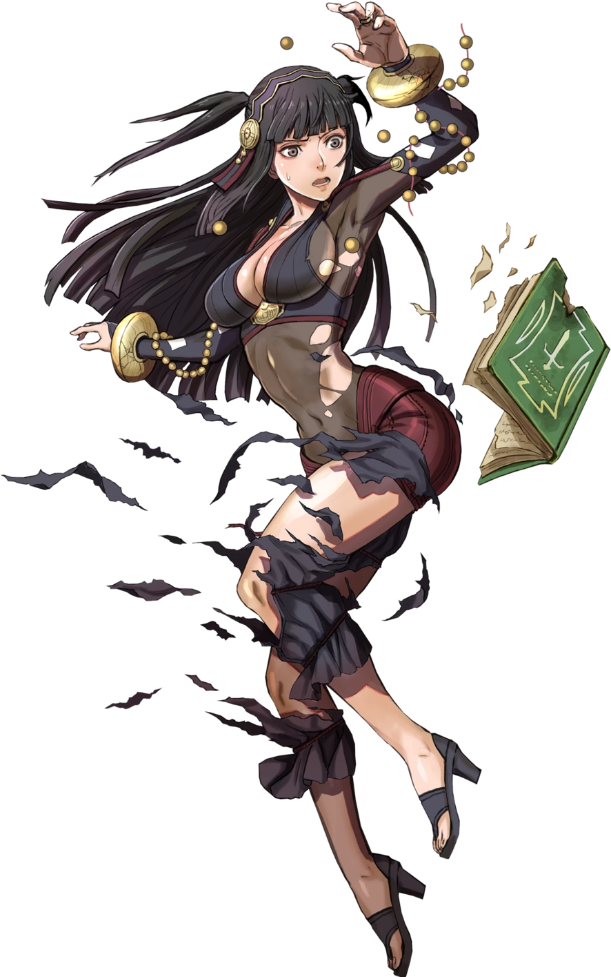 Todays Thot Character Of The Day Is - Fire Emblem Heroes Rhajat (1280x1459), Png Download