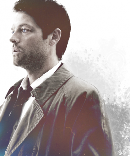 Supernatural Tv Series - Misha Collins (600x315), Png Download
