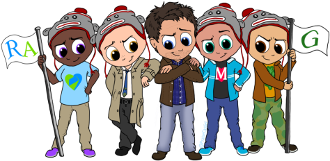 Inspired And Prompted By Recent Events In The Supernatural - Cartoon (500x269), Png Download