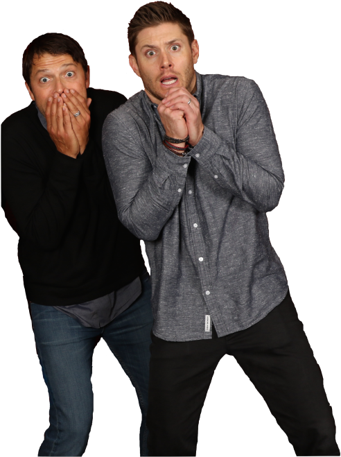 Misha Collins Transparent - Supernatural Don T Touch My Phone (500x670), Png Download