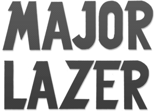 Logo Major Lazer (350x350), Png Download