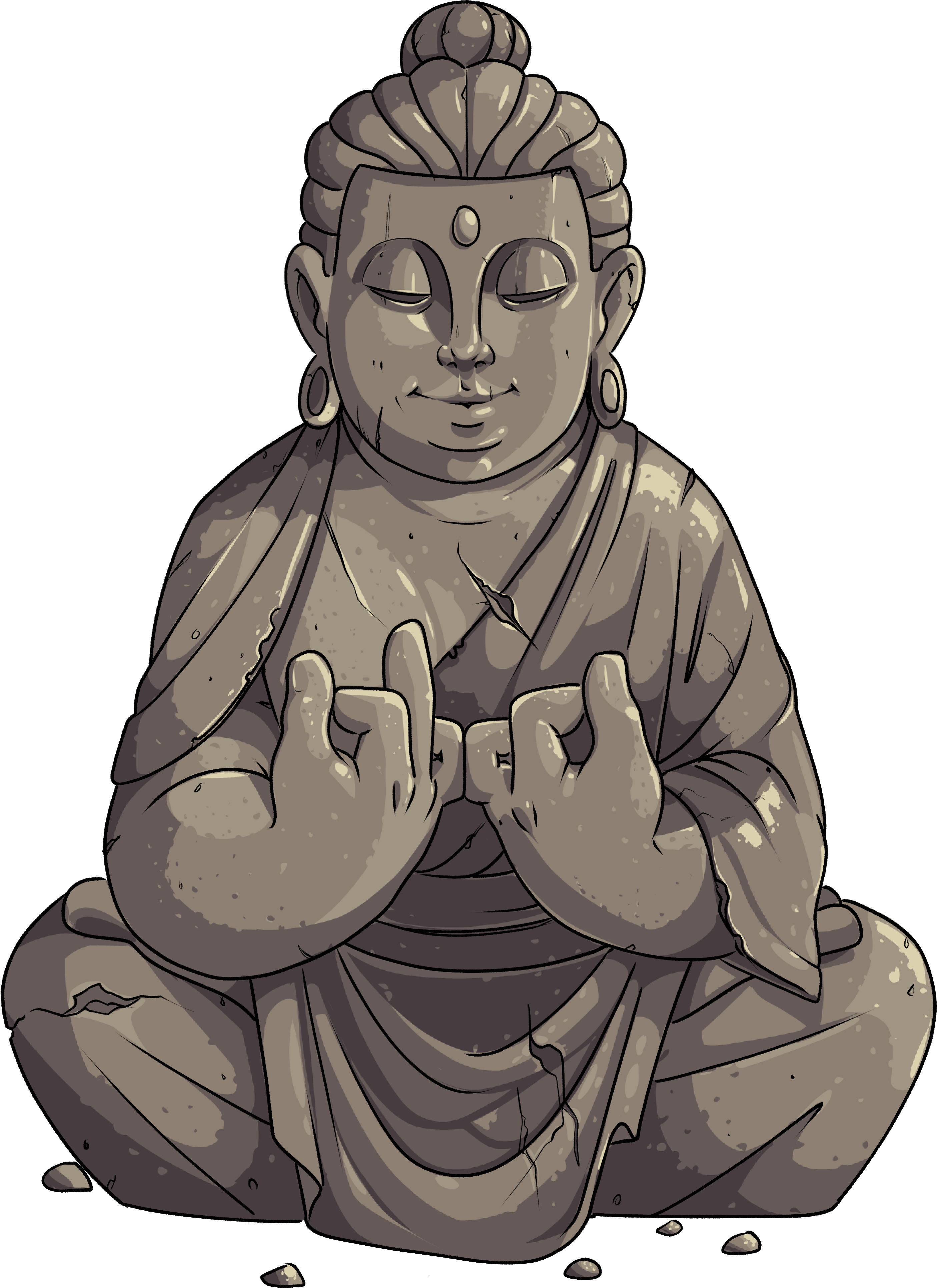 Log In To Report Abuse - Buddha Blood (3600x4200), Png Download