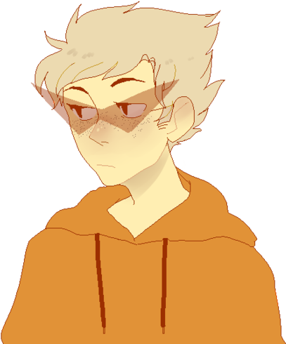 Benzedrine, How Is Misha Collins Even Legal I Mean - Dirk Strider No Glasses (500x500), Png Download