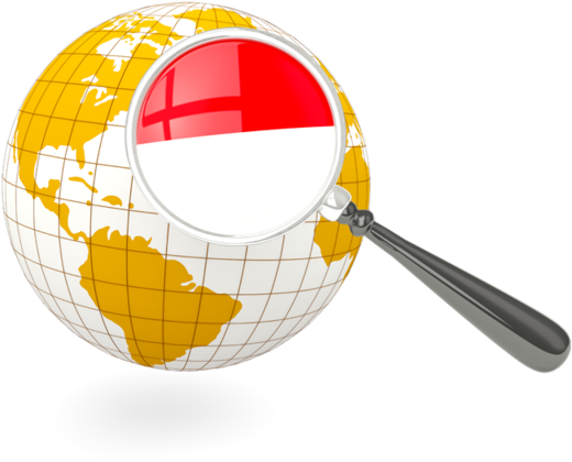 India On Globe Png (640x480), Png Download