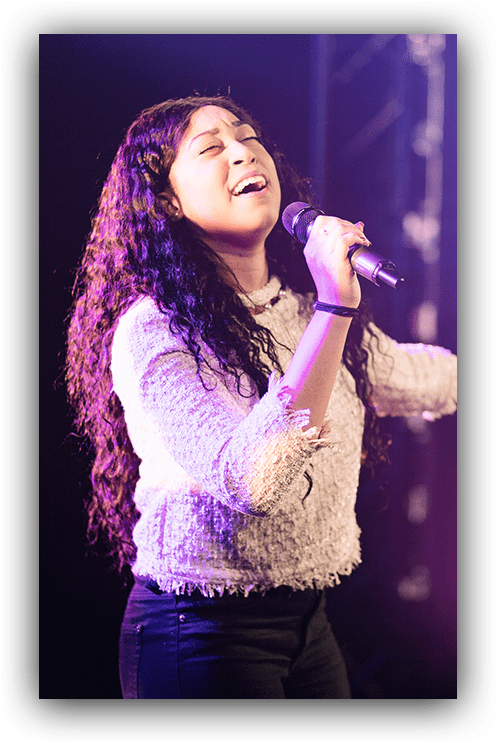 Cso Header - Singing (503x759), Png Download
