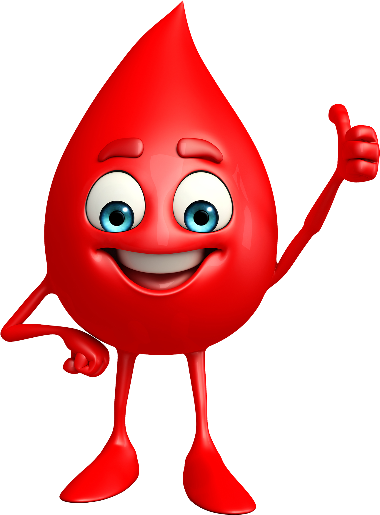 Need Help With Leukemia Treatment Funding - Blood Drop Character (1380x1749), Png Download