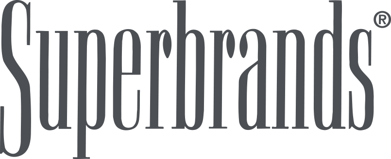 Img - Superbrands Logo (805x328), Png Download