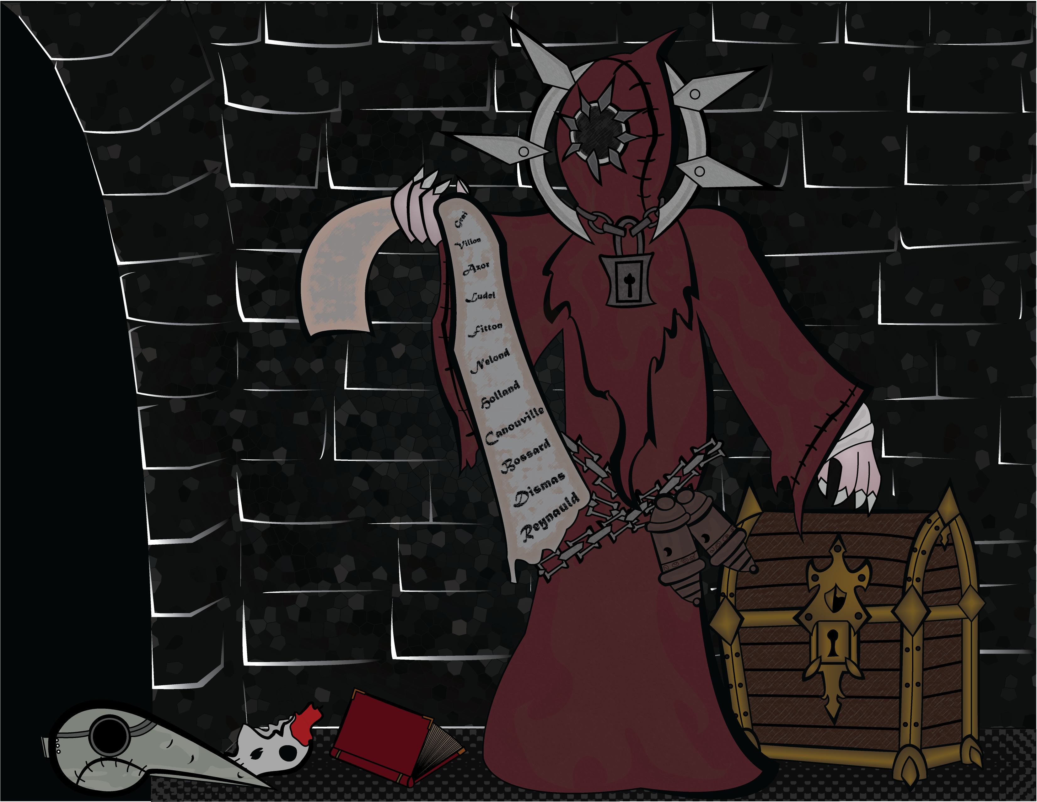 Log In To Report Abuse - Cartoon (3600x2848), Png Download