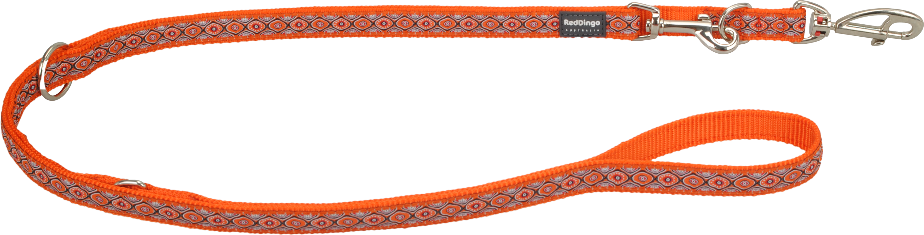 Product Codes - Red Dingo Multi-purpose Lead Snake Eyes Orange 20mm (3000x763), Png Download