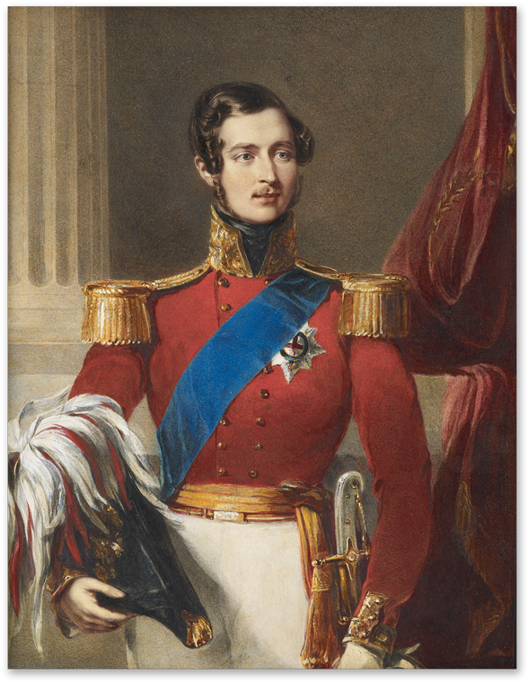 Portrait Of Prince Albert Of Saxe-coberg And Gotha, - Prince Albert (800x800), Png Download