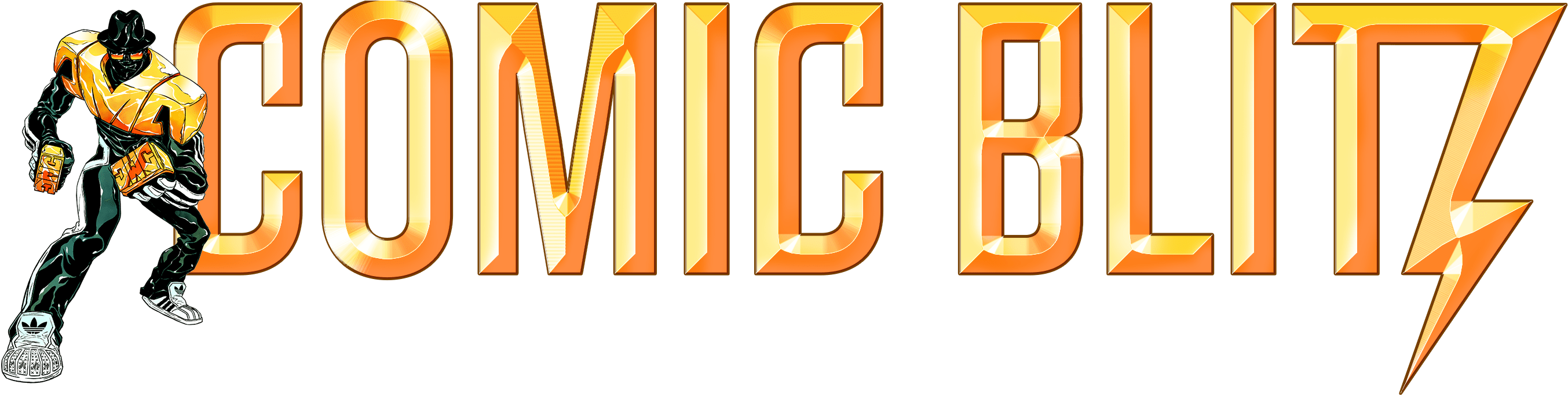 The Latest Digital Comics On Comicblitz Gi - Graphics (2756x714), Png Download