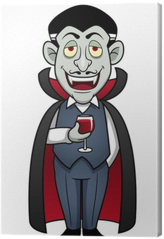 Illustration Of Cartoon Count Dracula With Glass Of - Count Dracula Cartoon (400x400), Png Download