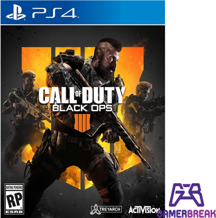 Download Ps4 Call Of Duty Call Of Duty Black Ops 4 Price Full Size PNG Image PNGkit