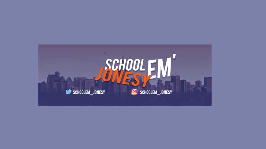 The Schoolem Jonesy Show - Skyline (853x480), Png Download