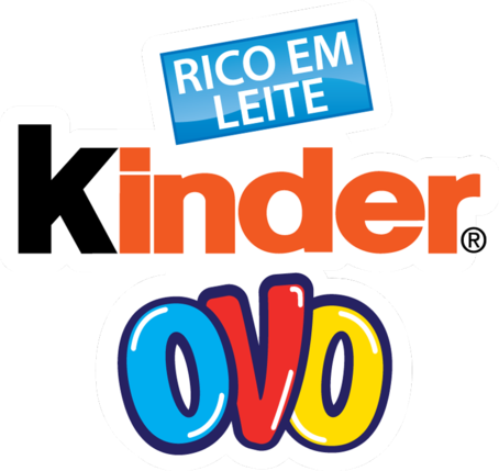 Kinder Ovo - Kinder Ovo Logo (454x429), Png Download