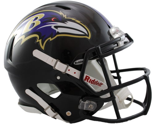 Baltimore Ravens - Riddell Mini Helmet Seahawks (505x490), Png Download