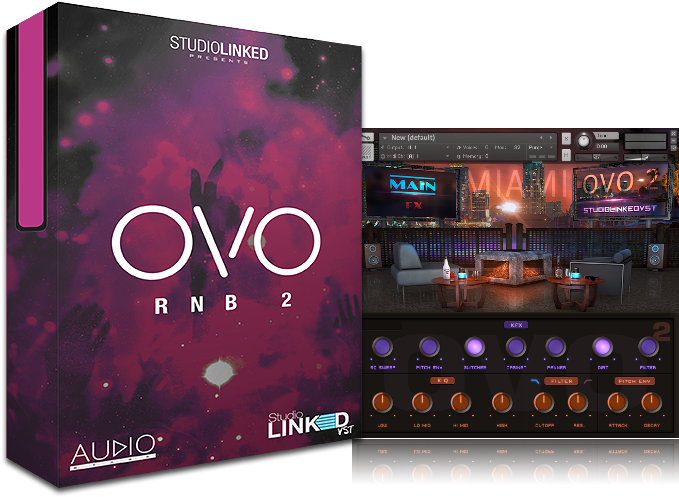 Kontakt Libraries - Ovo Rnb 2 Vst (700x500), Png Download