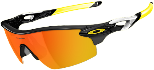 Andrew Mccutchen's Oakley Radarlock Pitch - Oakley Men's 30 Year Sport Radarlock Path Sunglasses (864x587), Png Download
