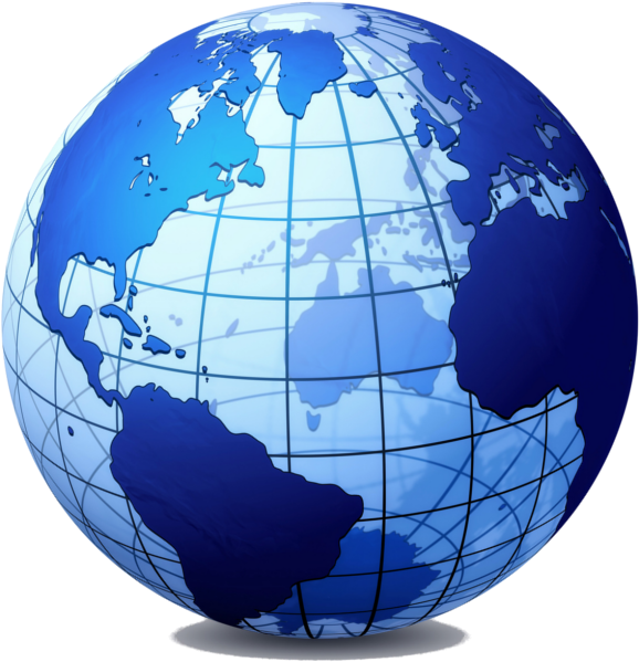 Intflag - Logo Of World Map (592x626), Png Download