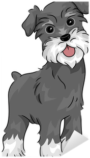 Schnauzer Clipart (400x400), Png Download